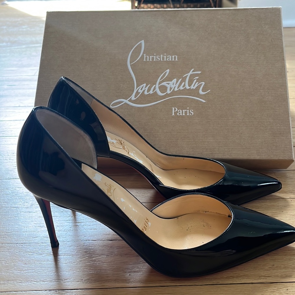 Christian Louboutin Iriza 85MM Patent Heels